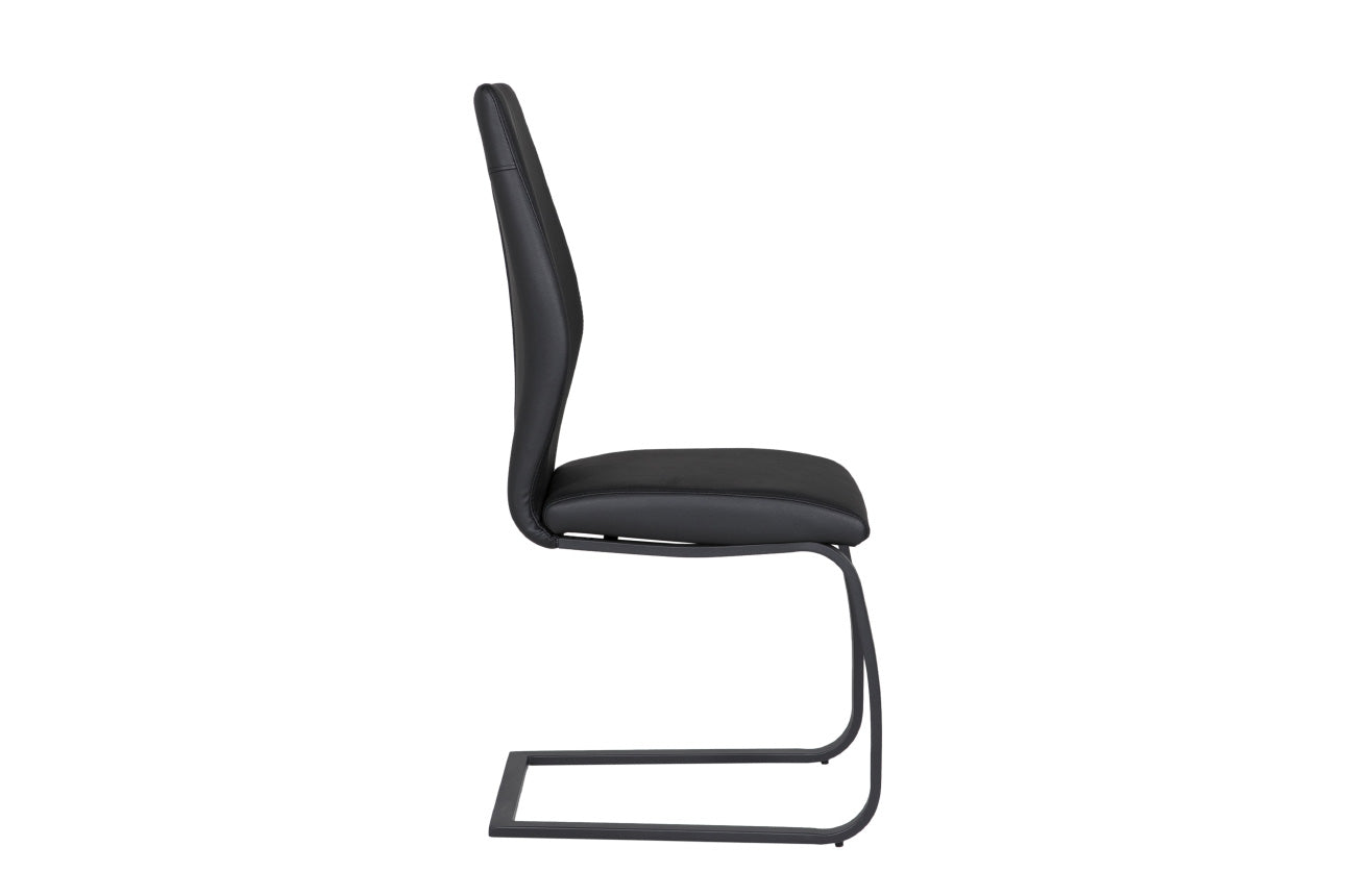 Alta Dining Chair - Black