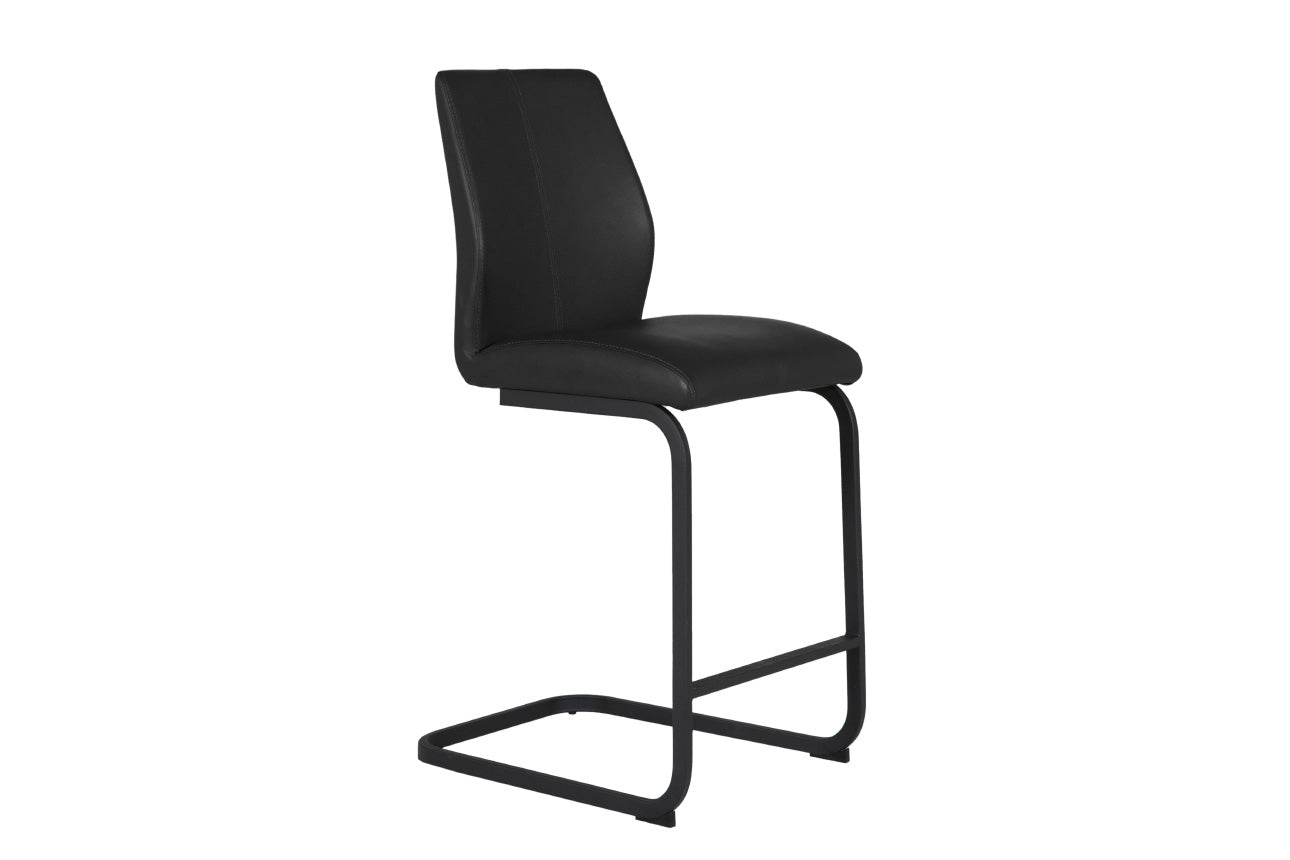 Alta Counter Stool - Black (Pre-Order Only)