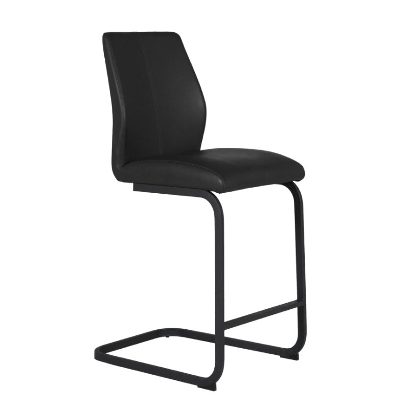 Alta Counter Stool - Black (Pre-order for August delivery)