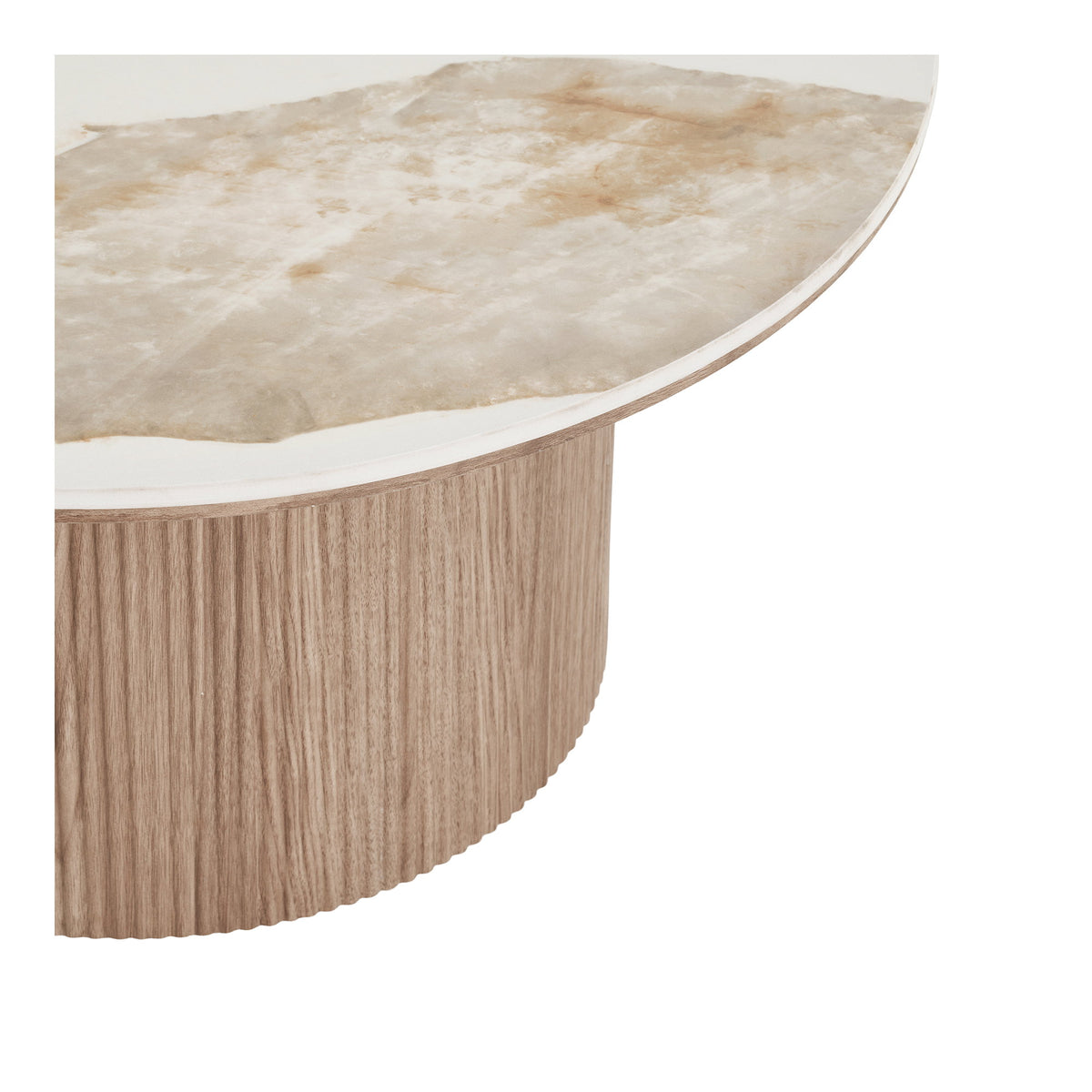 Athens Coffee Table detail and lifestyle image
