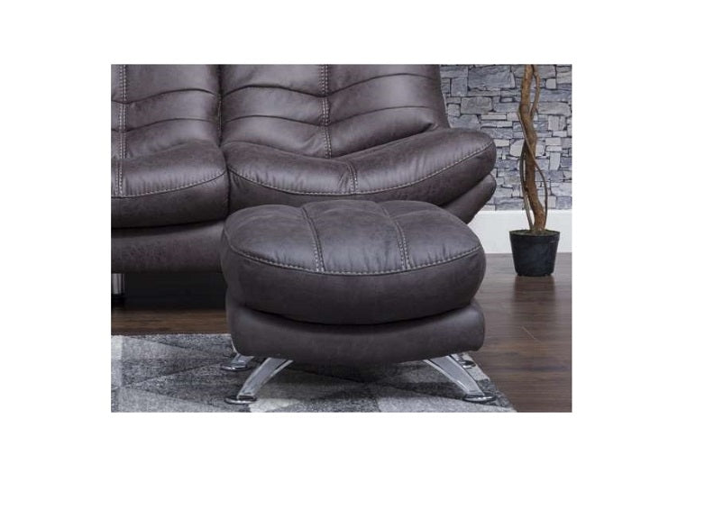 Axis Grey Footstool