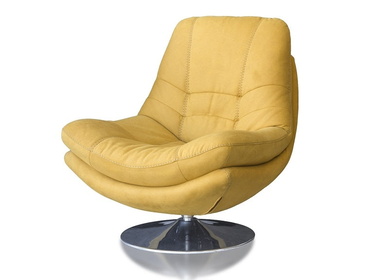 Axis Gold Swivel armchair