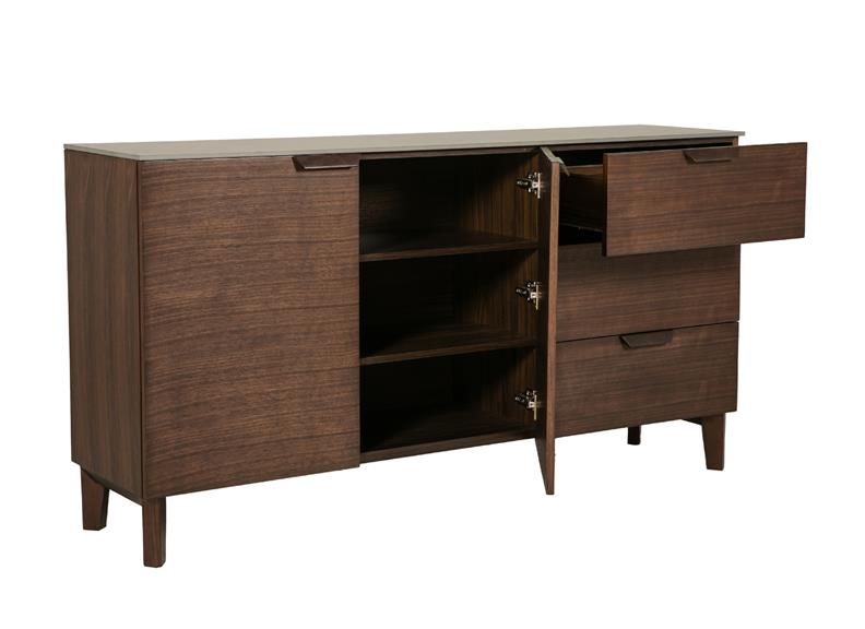 Axton Sideboard - open