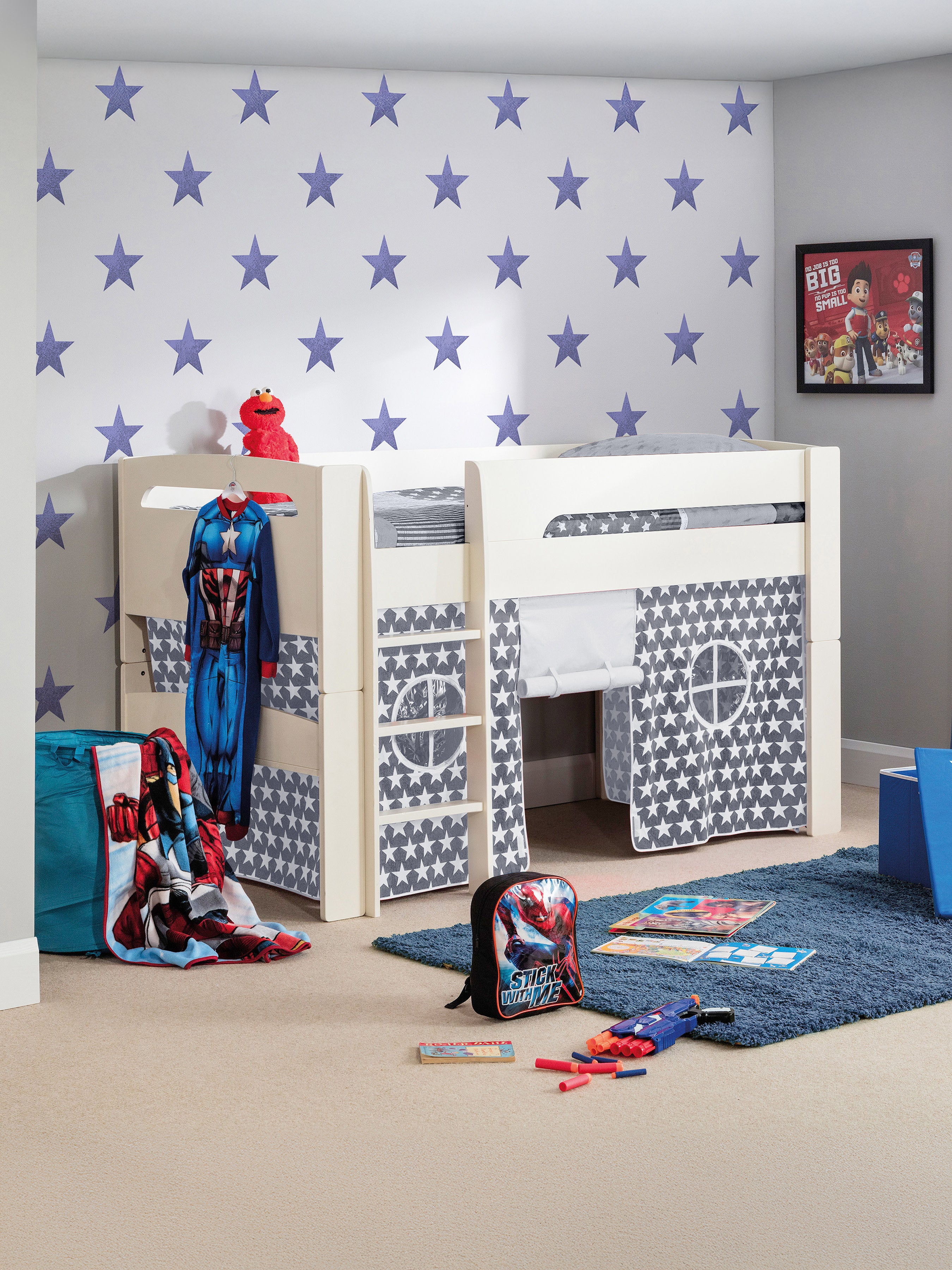 Pluto Grey Star Tent