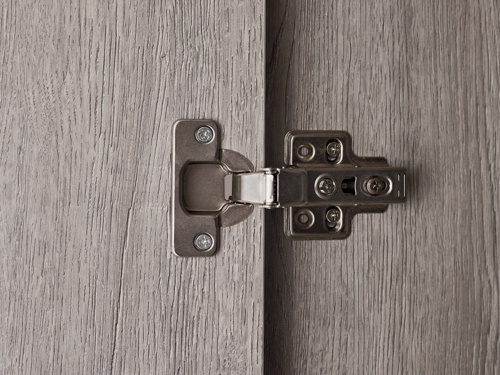 Bali 2 Door 1 Drawer Wardrobe - Grey Oak