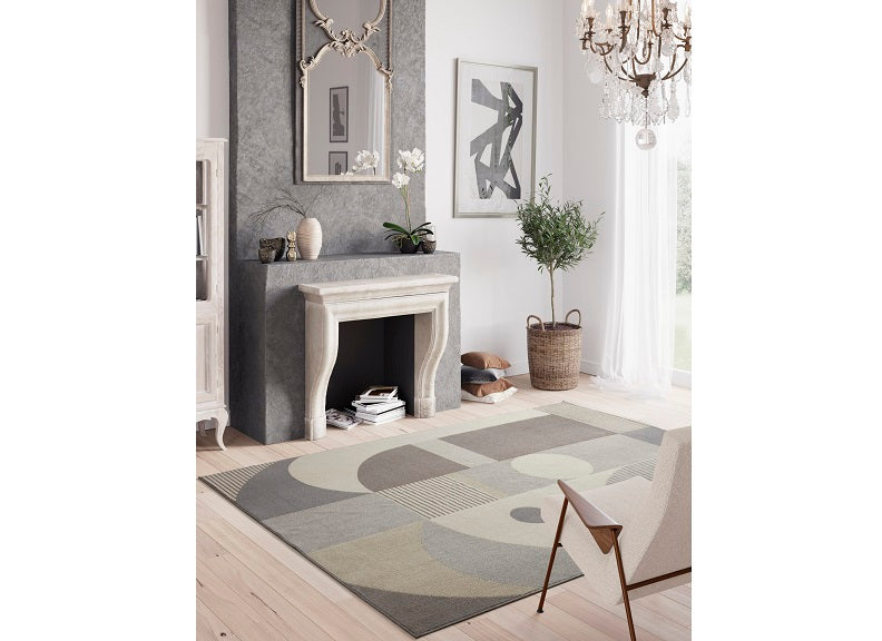 Bali 160 x 230 Grey Rug - Express Delivery in 3-5 Days***