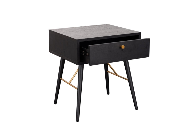 Barcelona One Drawer Bedside Table