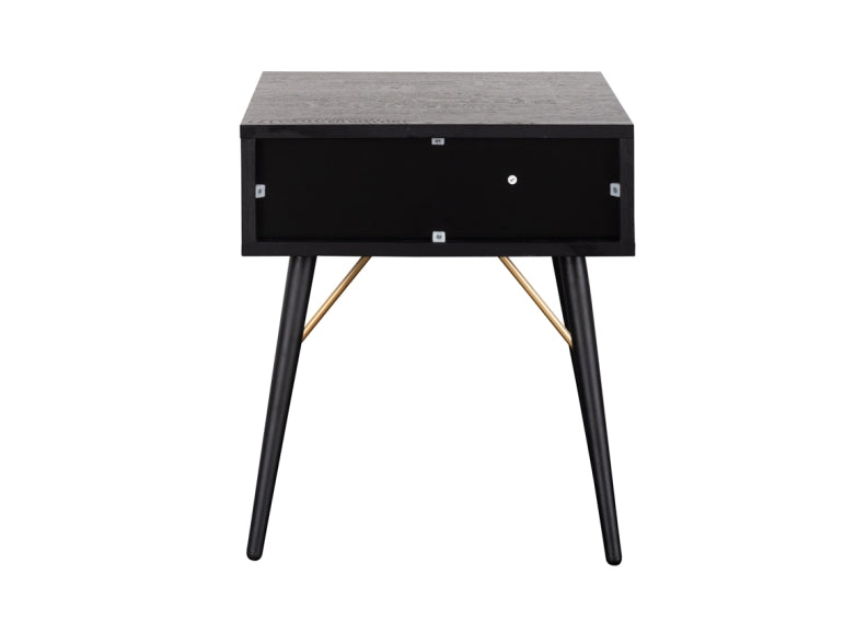 Barcelona One Drawer Bedside Table