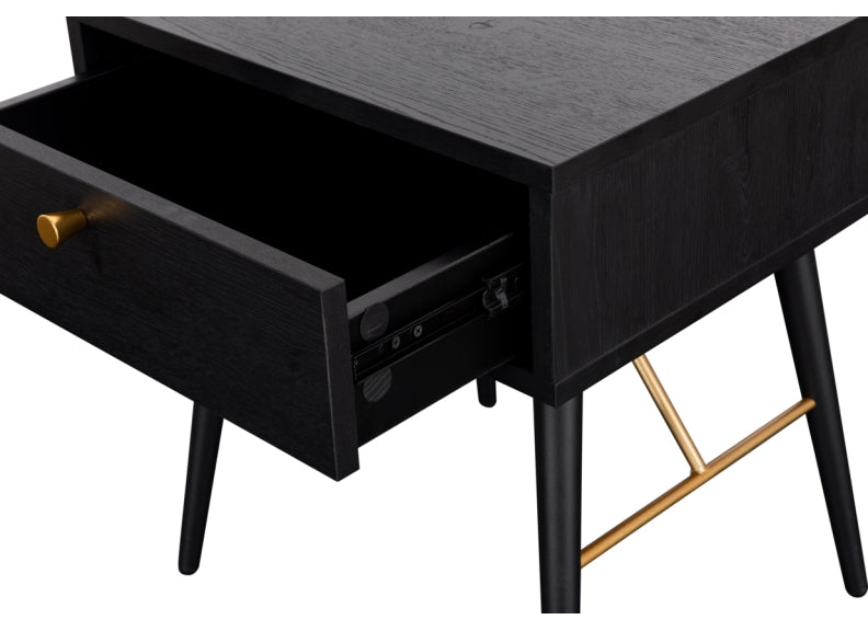 Barcelona One Drawer Bedside Table