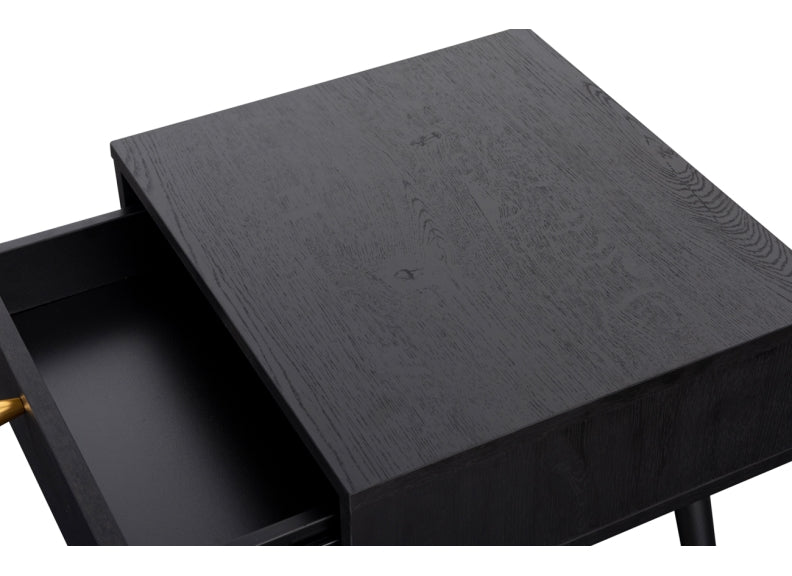 Barcelona One Drawer Bedside Table