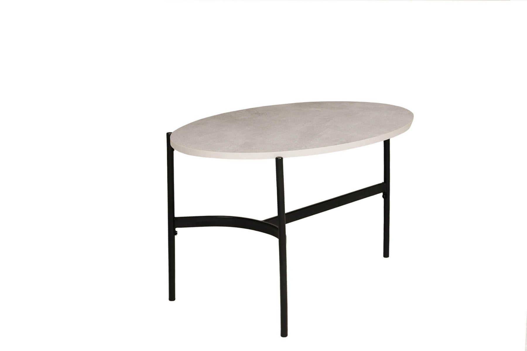 Beau Round Coffee Table in Grey – Sleek and Modern Design for Any Room