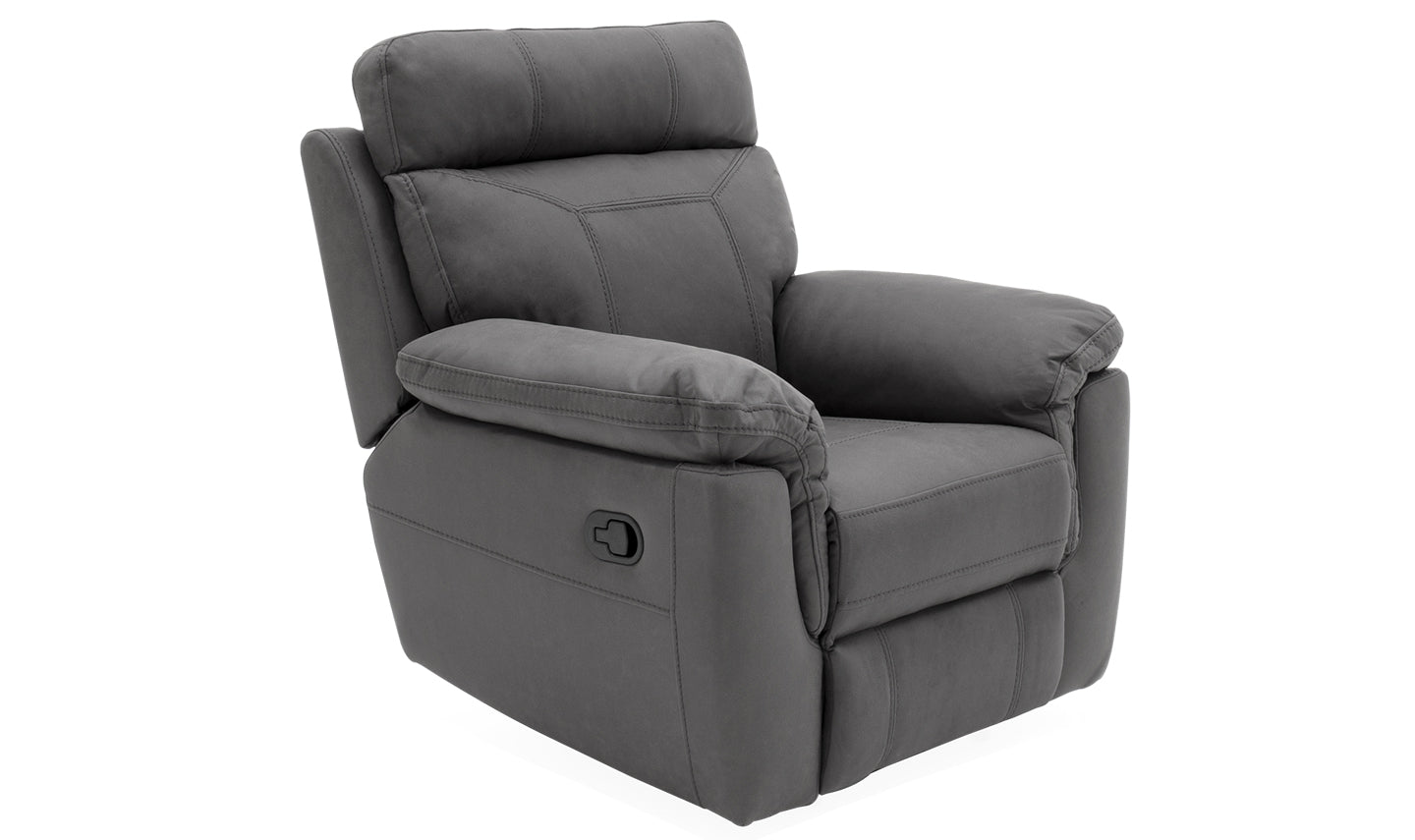 Azul Grey Reclining Armchair