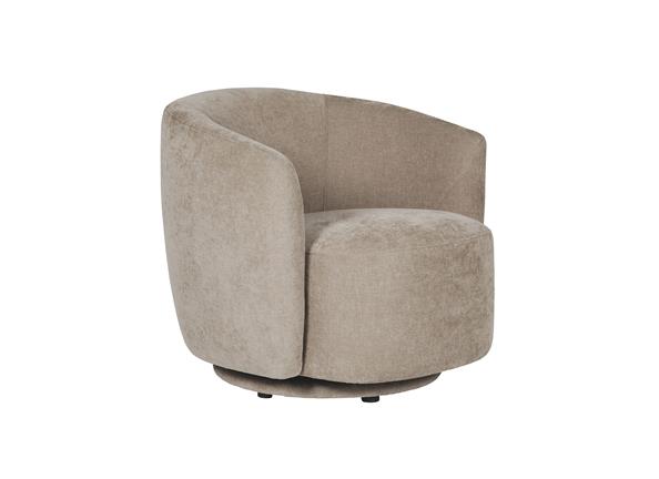 Bodhi Swivel Chairs – Swivel Occasional Chair in Natural or Umber | Free Delivery