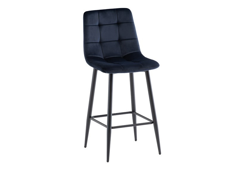Bella Velvet Bar Stools