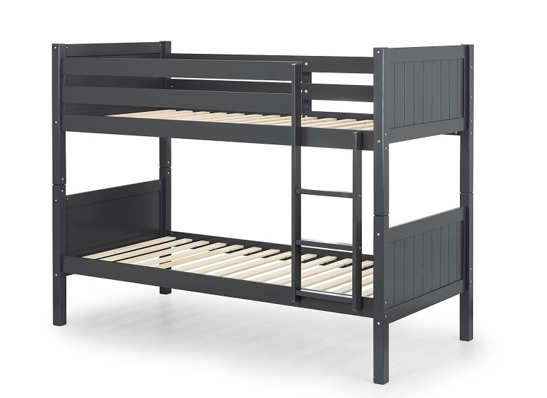 Bella Anthracite Bunk Bed - base