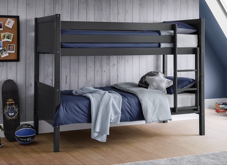 Bella Anthracite Bunk Bed