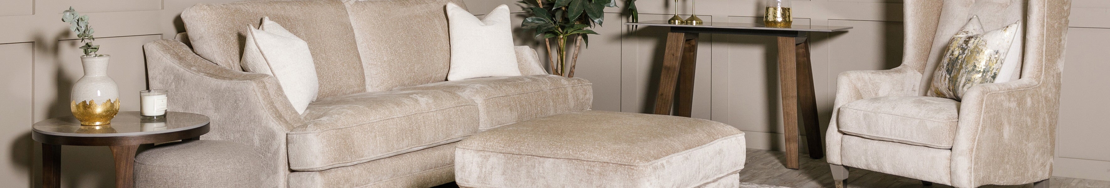 Belvedere Storage Ottoman