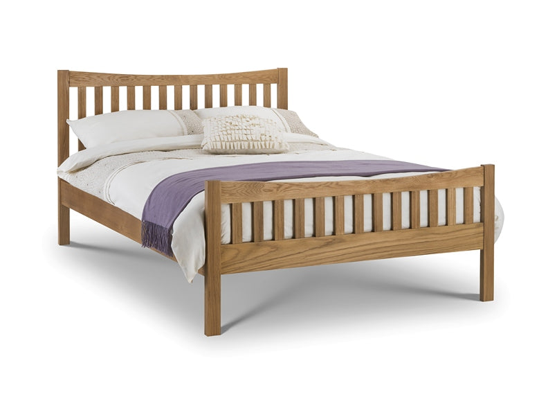 Bergamo Oak Bed