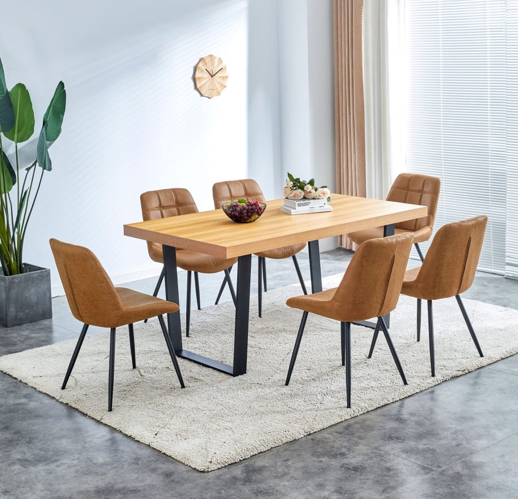 Beverly Six Seat Dining Set