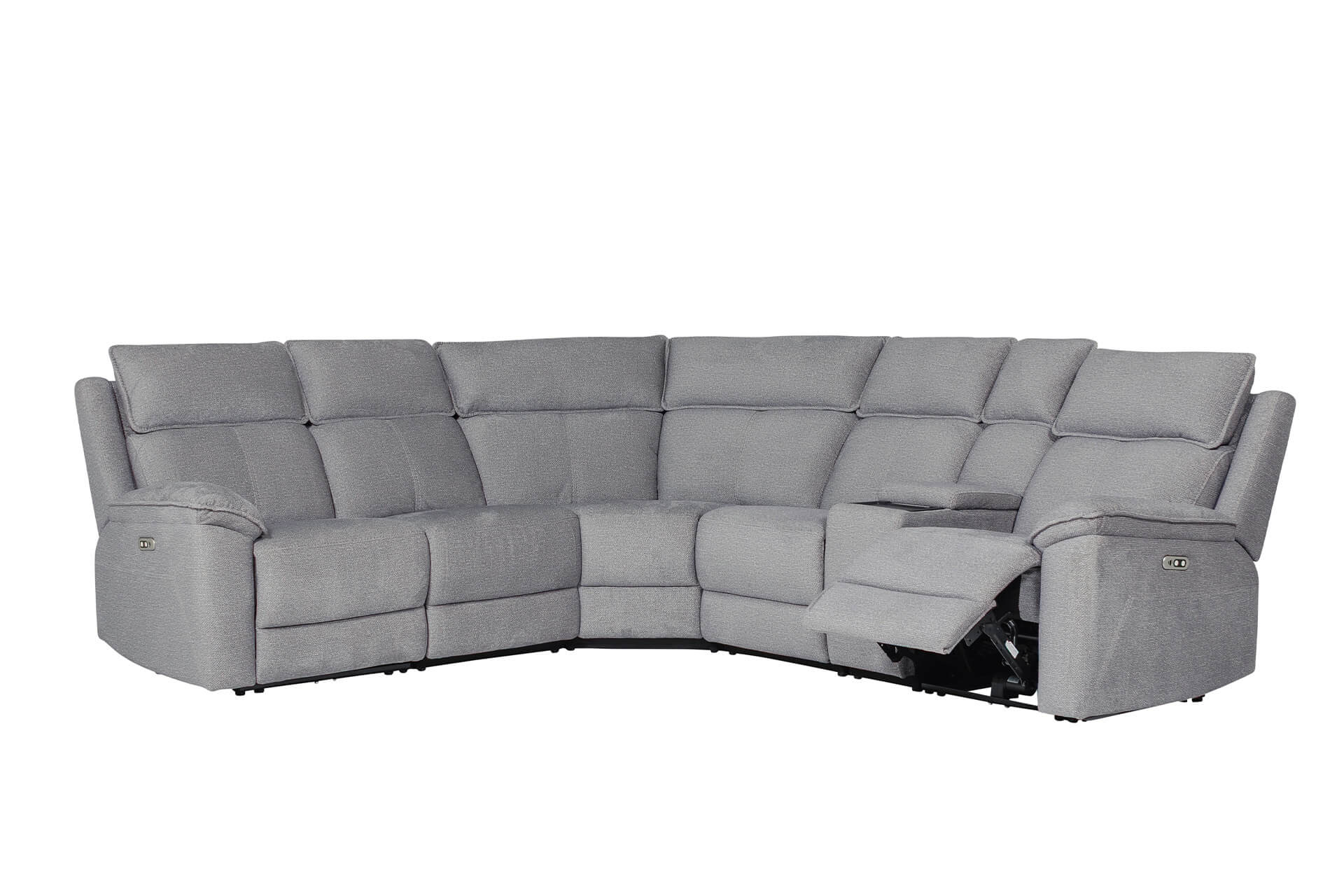 Blaine Corner Group Electric Recliner