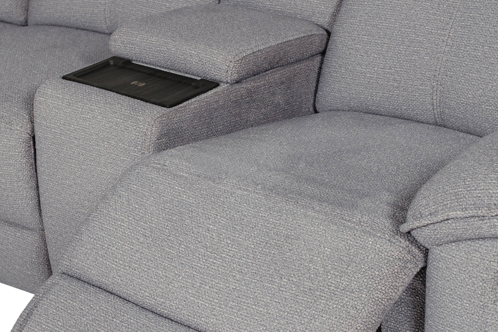 Blaine Corner Group Electric Recliner