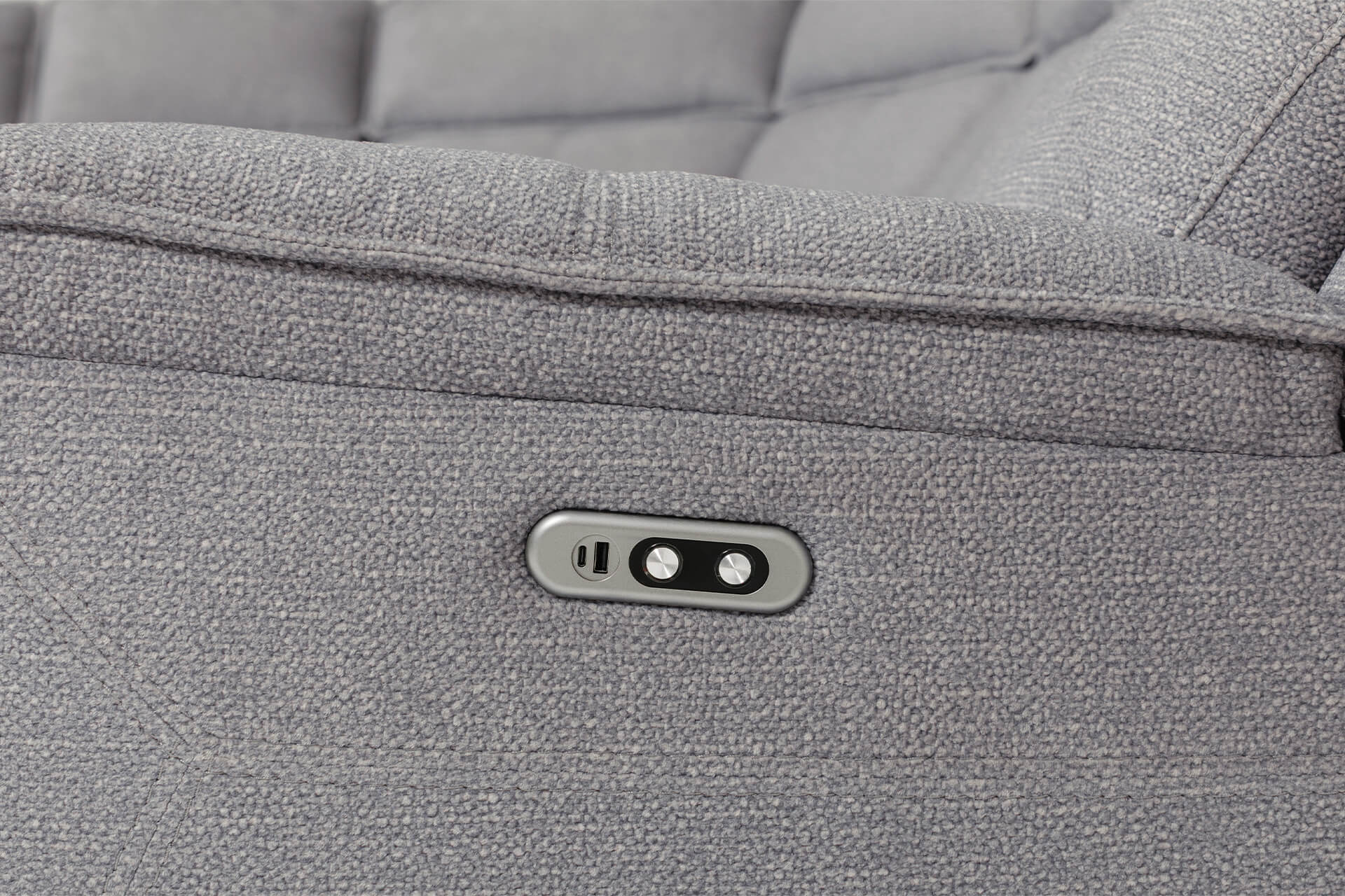 Blaine Corner Group Electric Recliner