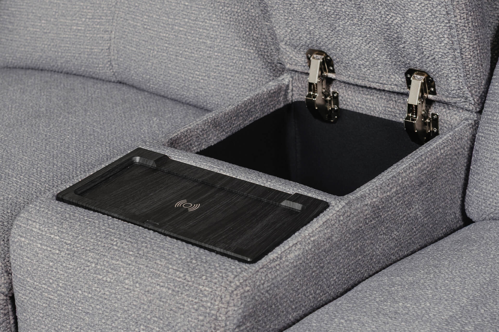 Blaine Corner Group Electric Recliner