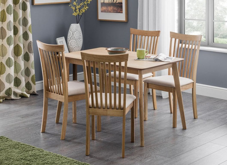 Boden Fixed Table W/Ibsen Chairs