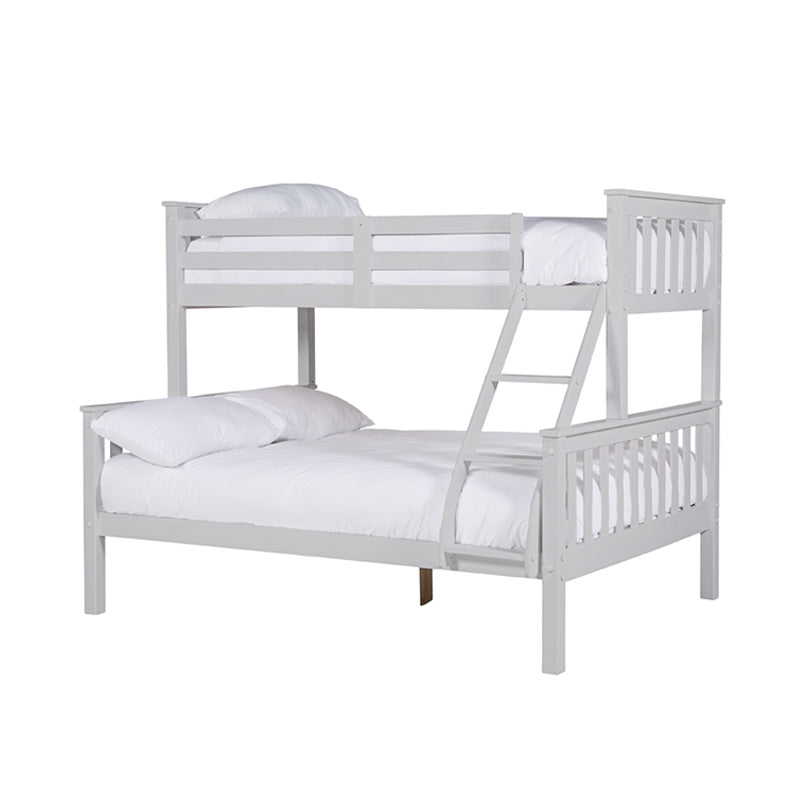Bronson Triple Bunk Bed - Grey