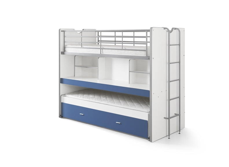 Bonny '80' Triple High Sleeper W/Desk