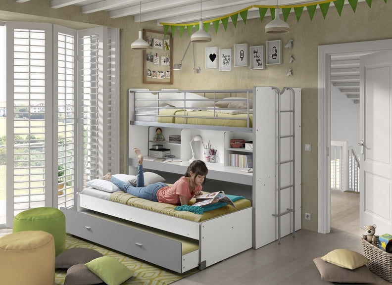 Bonny Grey High sleeper Room - 1