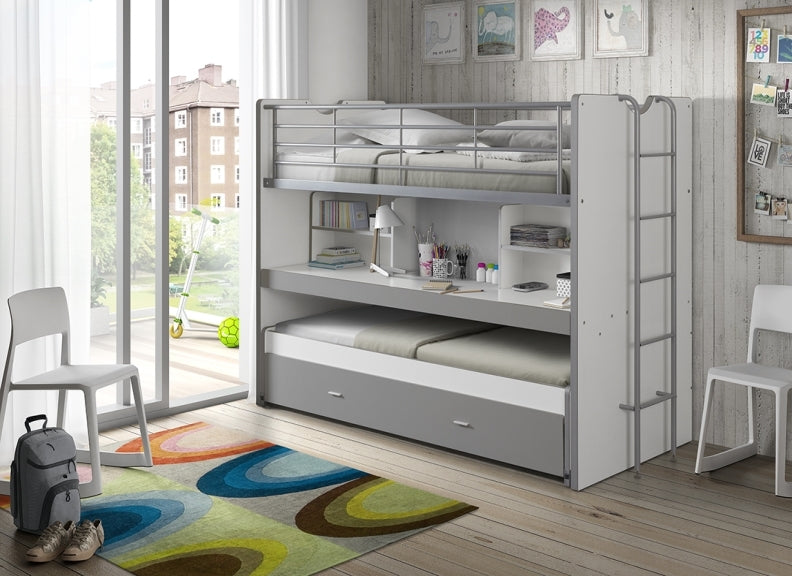 Bonny Grey High sleeper Room - 2
