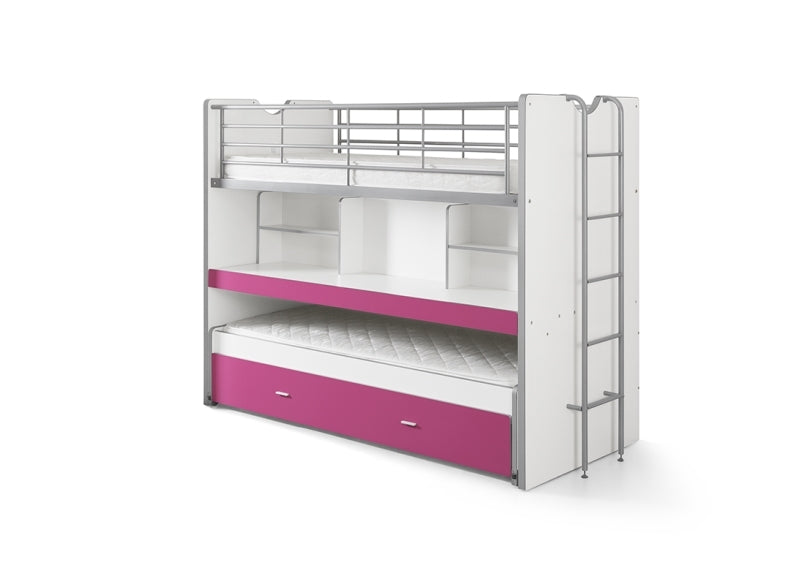 Bonny '80' Triple High Sleeper W/Desk