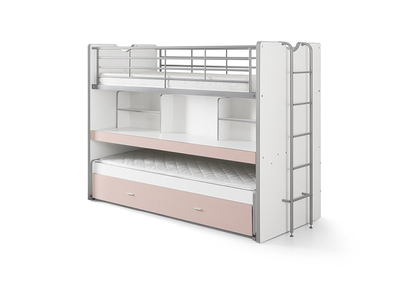 Bonny '80' Triple High Sleeper W/Desk