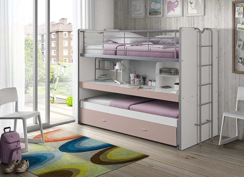 Bonny Pink High Sleeper