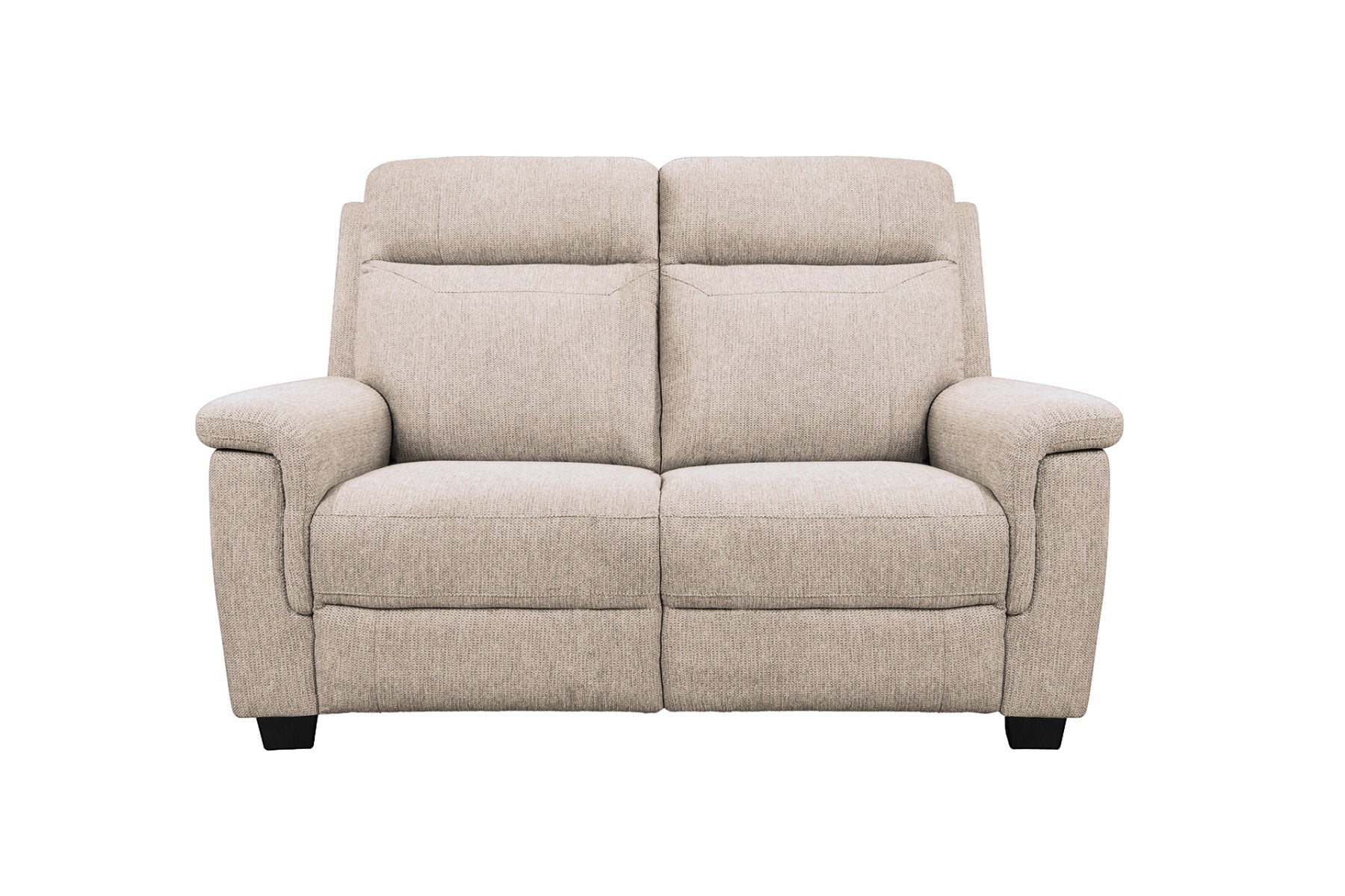 Bowie 2 Seater Fixed Sofa Beige