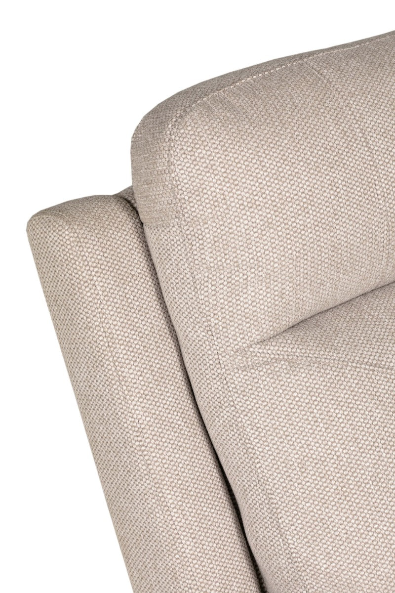 Bowie 3 Seater Fixed - Beige