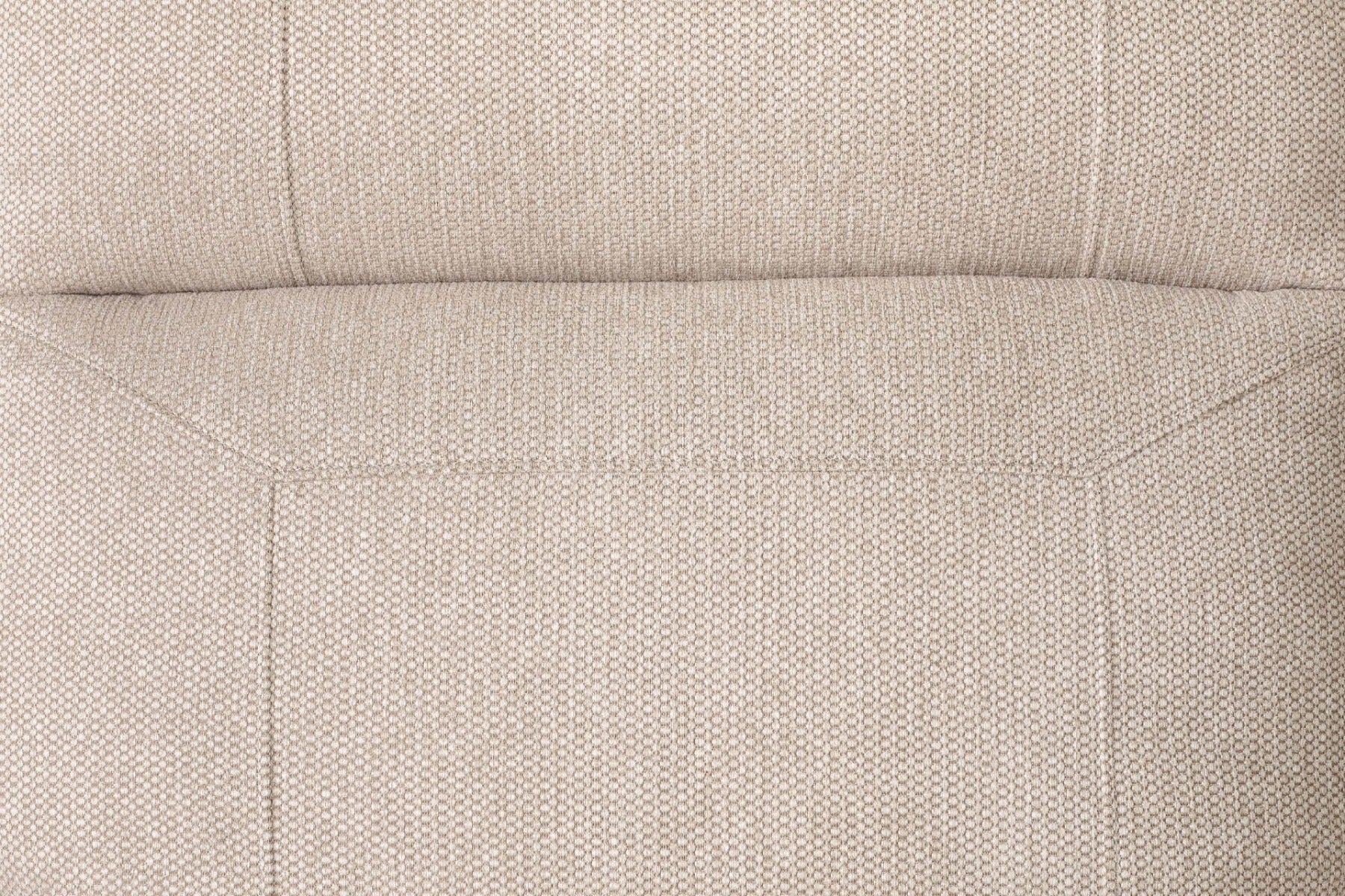 Bowie 3 Seater Fixed - Beige