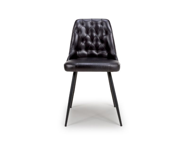 Pair of Bradley Chairs - Black