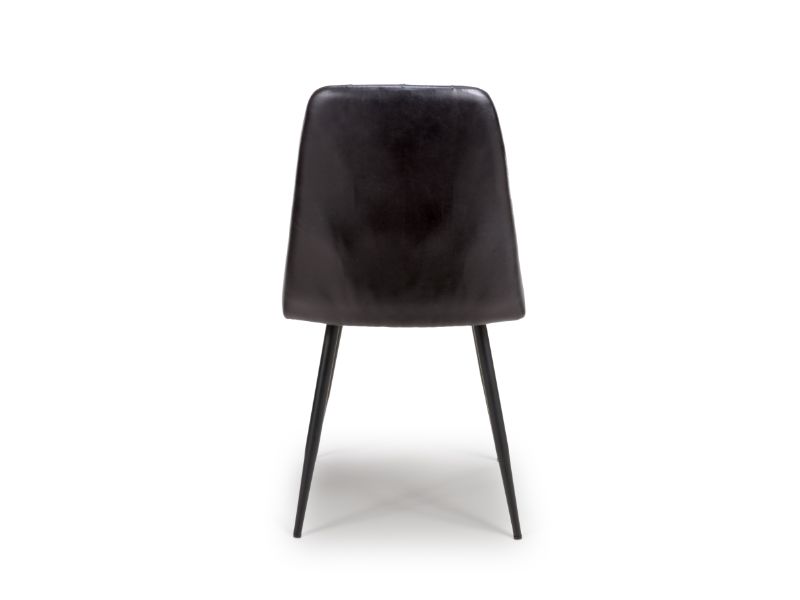 Pair of Bradley Chairs - Black