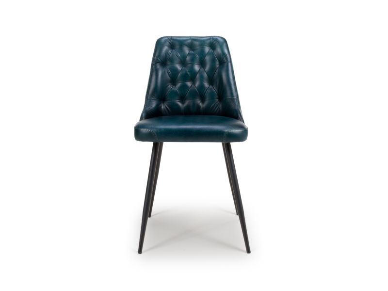 Pair of Bradley Chairs - Blue