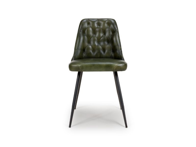 Pair of Bradley Chairs - Green