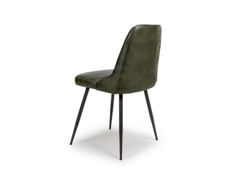 Pair of Bradley Chairs - Green