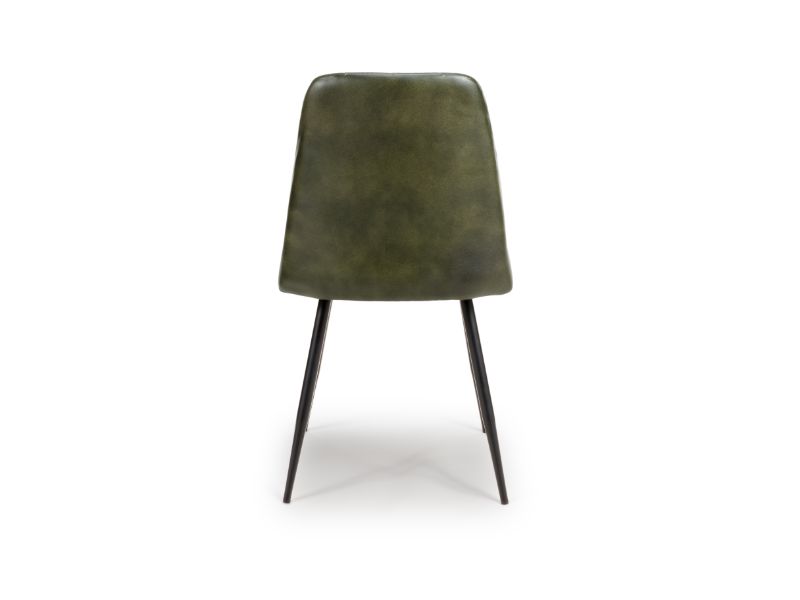 Pair of Bradley Chairs - Green
