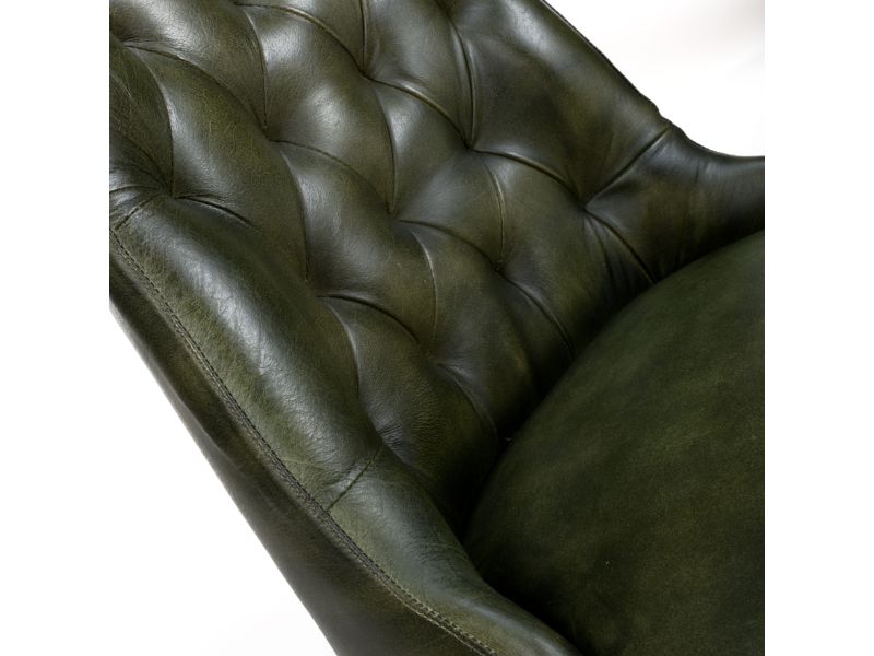 Pair of Bradley Chairs - Green