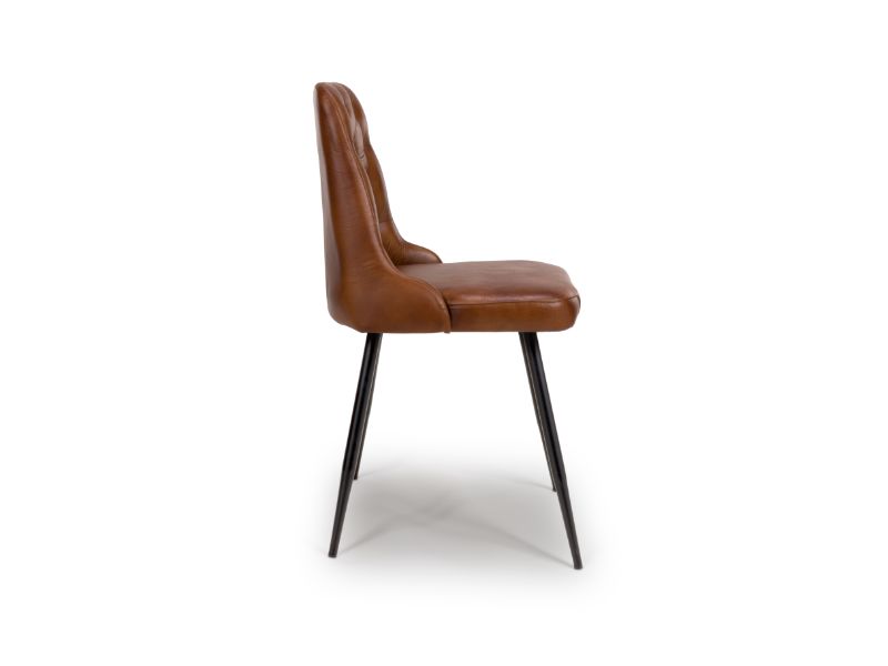 Pair of Bradley Chairs - Tan