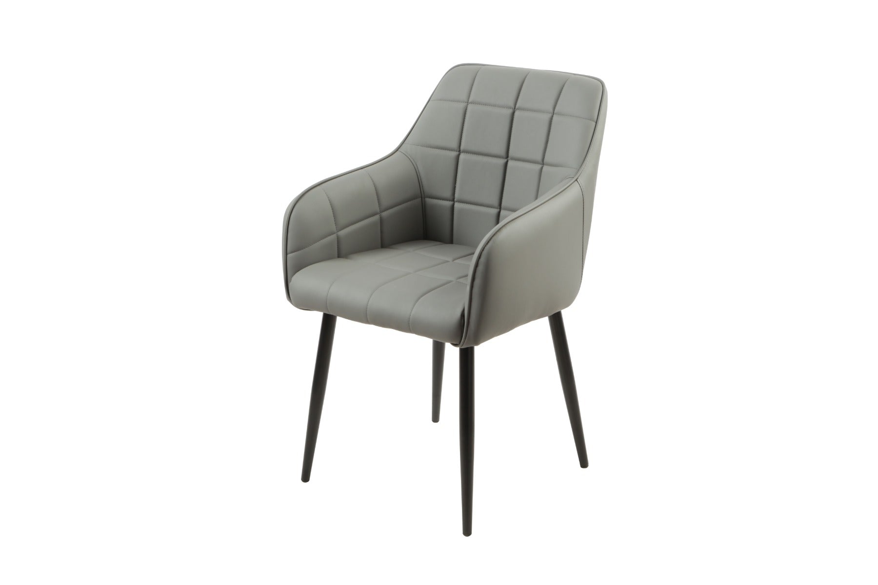 Branca Dining Chair Grey PU