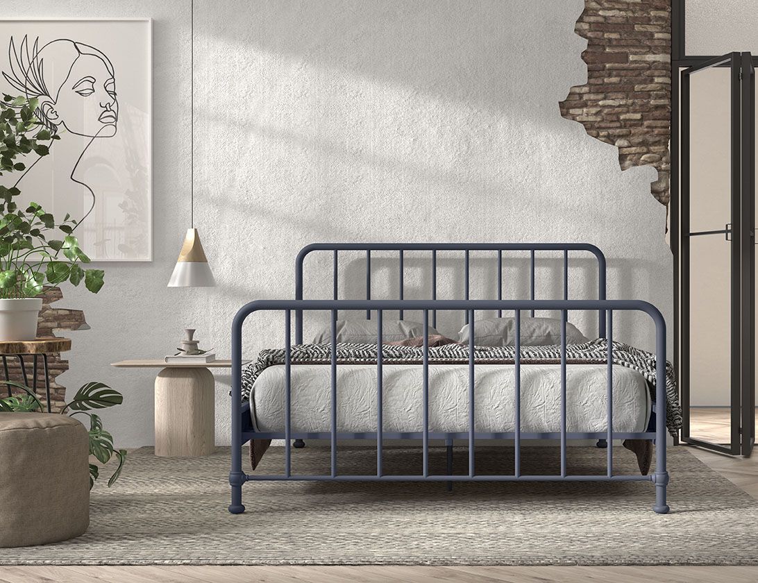 Bronxx Single Sized Child's Bed W/Optional Bedside
