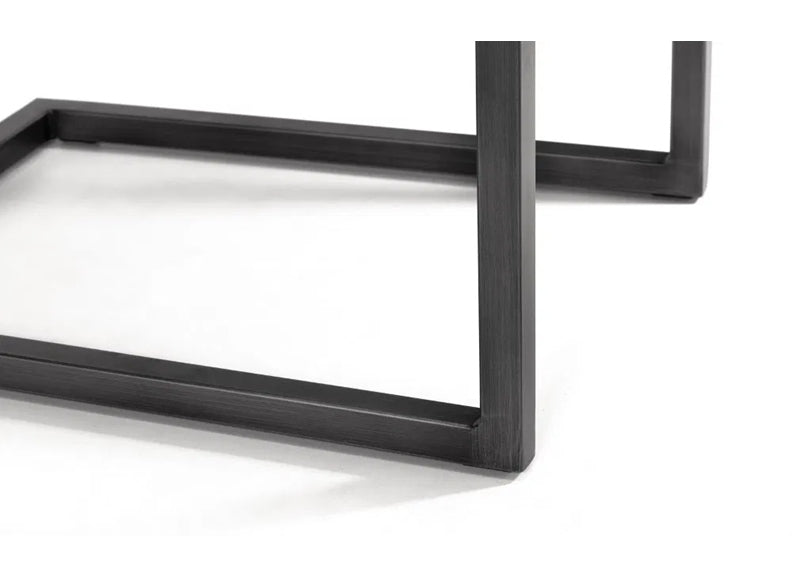 Arya Extending Dining Table W/Brooklyn Dining Chairs