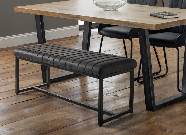 Brooklyn Padded Seat Bench